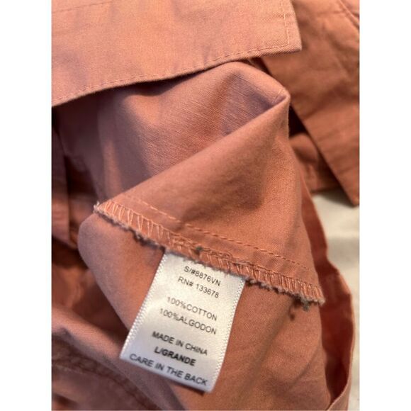 Love Tree Cargo Large Vest Pink rn#133678 - Picture 7 of 7